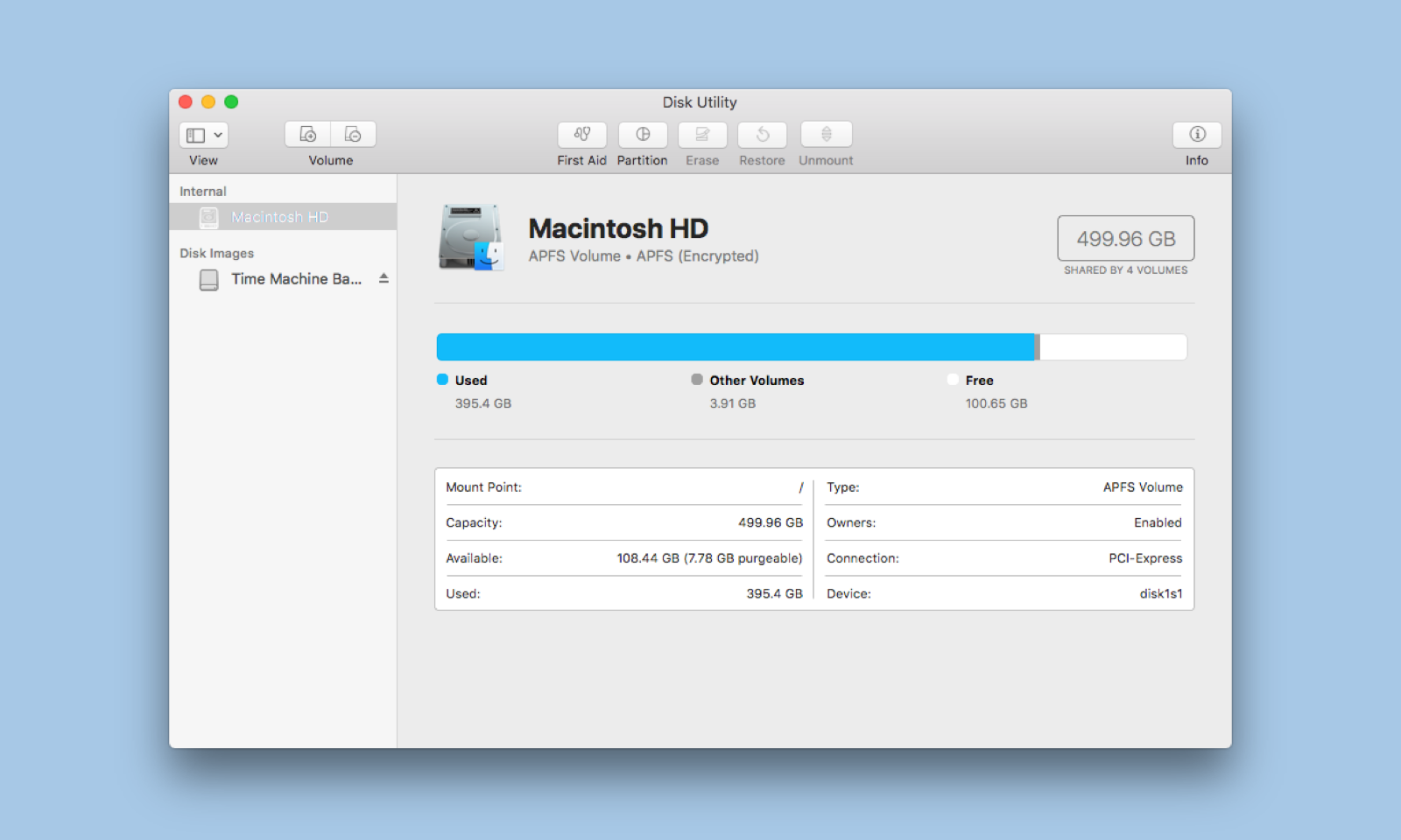 mac create partition on external hard drive